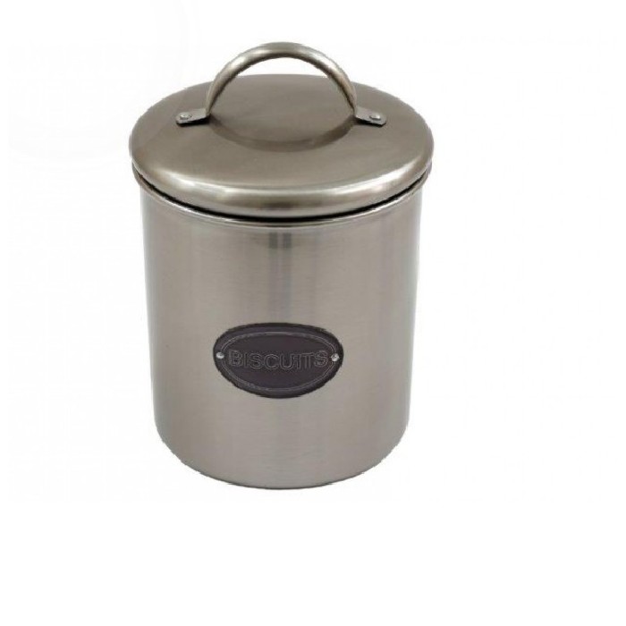 kitchenware/tea-coffee-accessories/biscuit-tin-17cm-stainless-steel