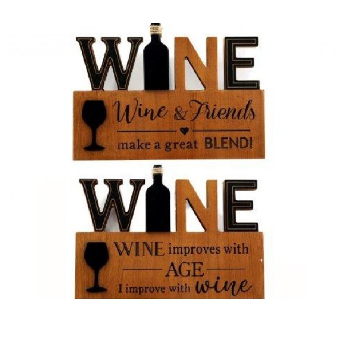 home-decor/wall-decor/plaque-25cm-x-18cm-standing-wine-2-assorted