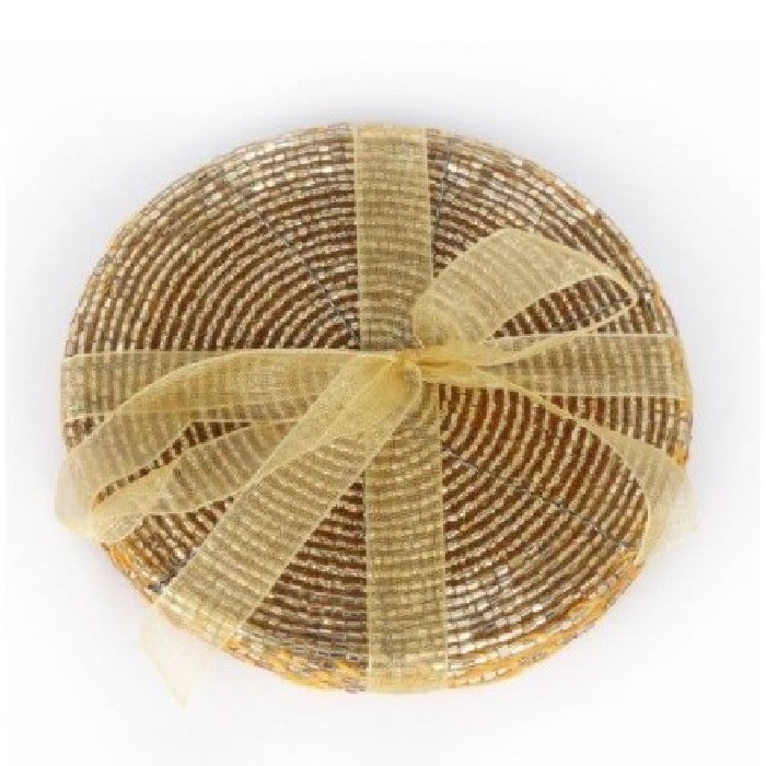 tableware/placemats-coasters-trivets/coasters-10cm-x-10cm-gold-set-of-4-beaded