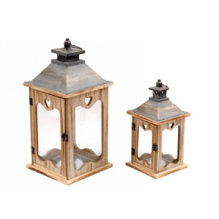 home-decor/candle-holders-lanterns/lanterns-set-of-2-with-metal-roof