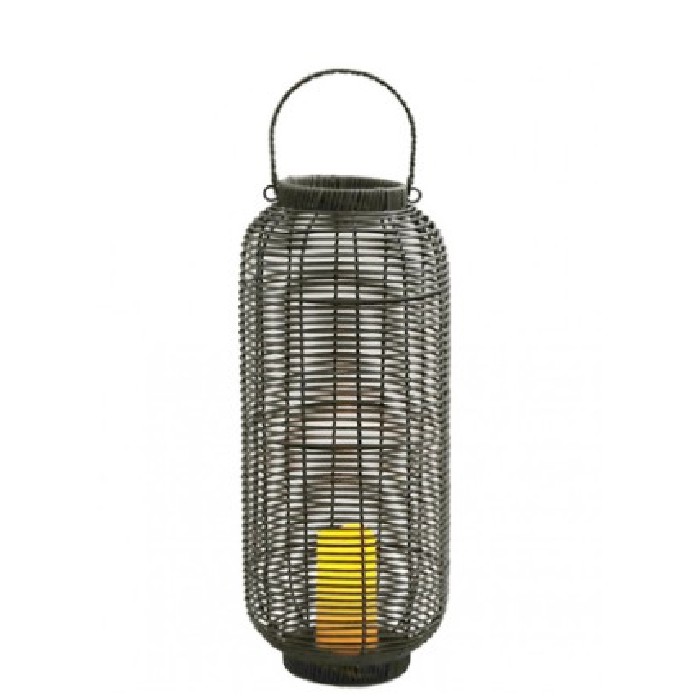 home-decor/candle-holders-lanterns/lantern-with-led-candle-grey-60cm