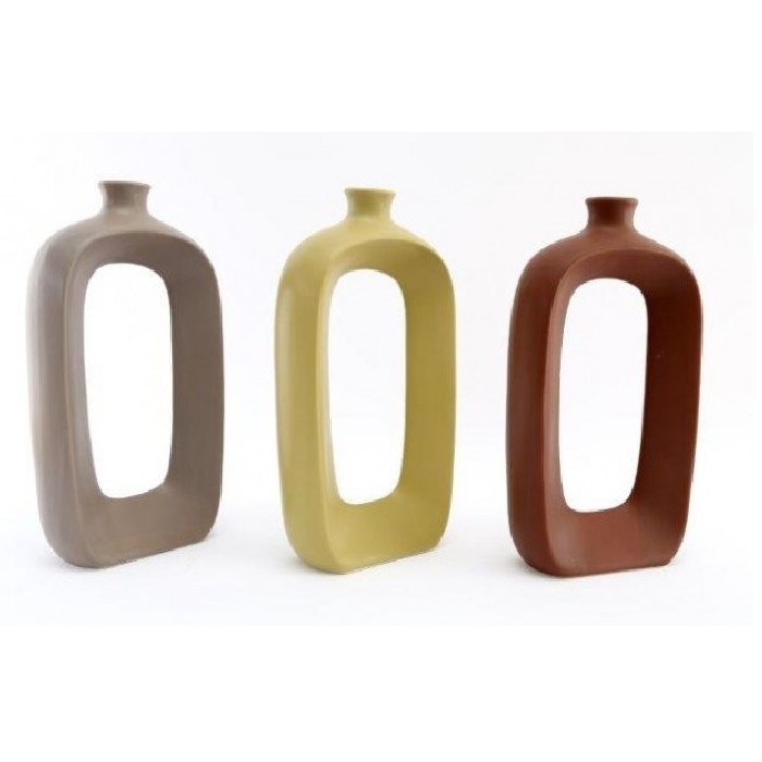 home-decor/vases/oval-shape-vase-30cm-3-assorted