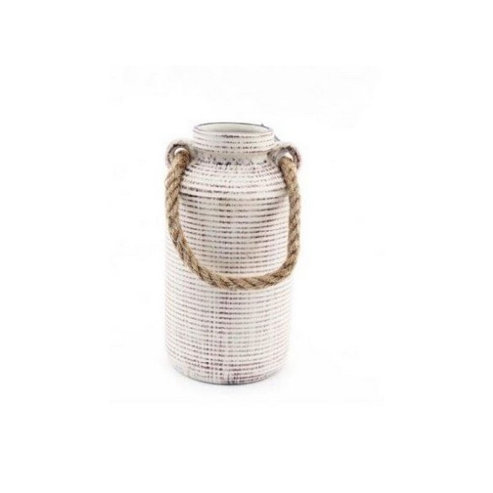 home-decor/vases/stone-vase-with-rope-handle-10cm-x-19cm