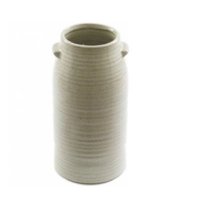 home-decor/vases/vase-25cm-cream-ribbed