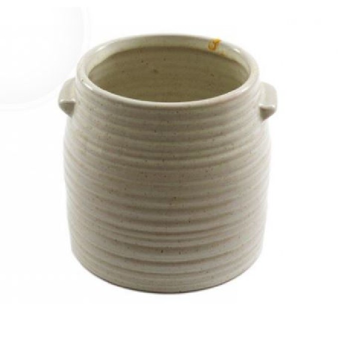 home-decor/indoor-pots-plant-stands/planter-14cm-cream-ribbed