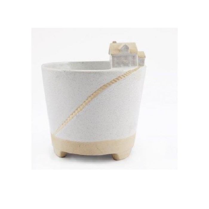 home-decor/indoor-pots-plant-stands/17cm-x-18cm-pot-with-small-house
