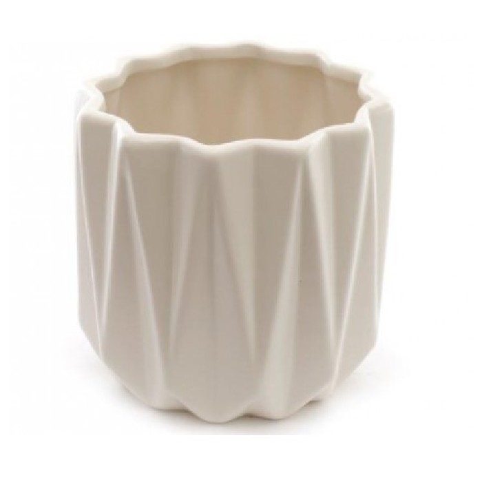 home-decor/indoor-pots-plant-stands/ribbed-white-planter-145cm
