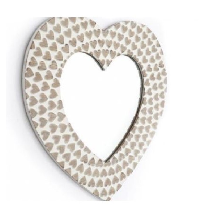 home-decor/mirrors/antique-white-heart-mirror-30cm