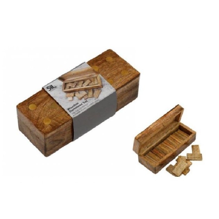 home-decor/decorative-ornaments/wood-and-brass-domino-set-16cm-x-55cm