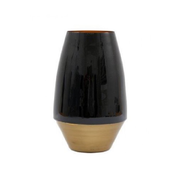 home-decor/vases/vase-16cm-x-25cm-blackgold-colour