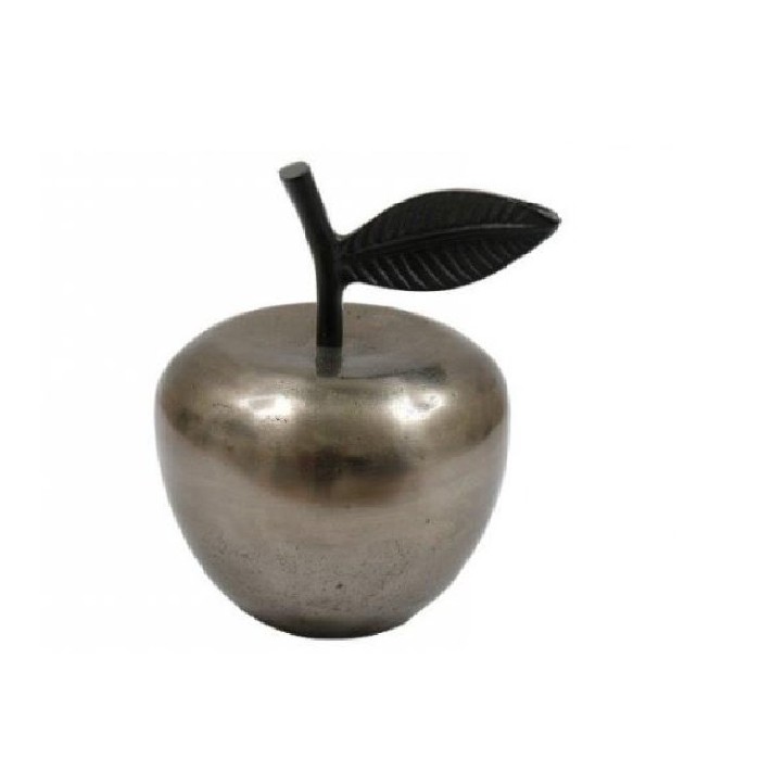 home-decor/decorative-ornaments/deco-apple-silver-colour-13cm-x-175cm