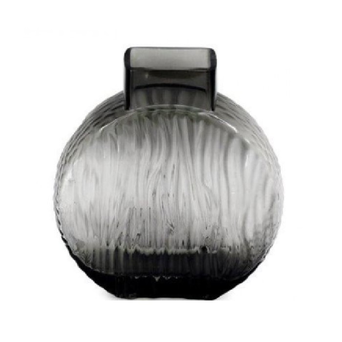 home-decor/vases/vase-20cm-x-215cm-ribbed-glass-grey