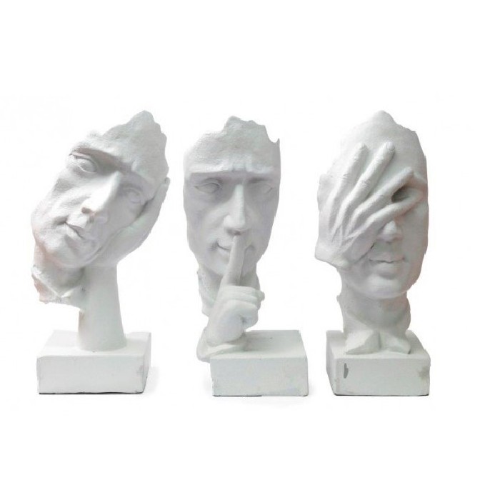 home-decor/decorative-ornaments/deco-50cm-3-assorted-no-evil-ornament