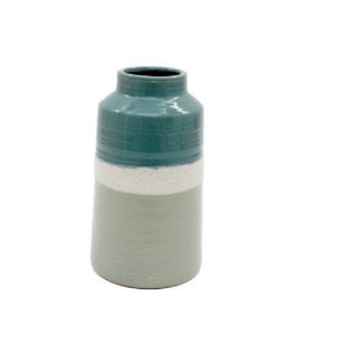 home-decor/vases/vase-10cm-x-18cm-3-tone-green