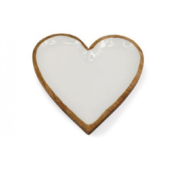 home-decor/decorative-ornaments/white-and-wooden-heart-decoration-25cm