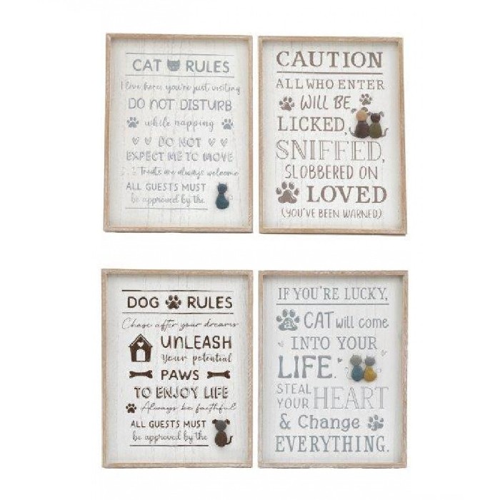 home-decor/wall-decor/sil-interiors-pet-rules-plaque-30cm-x-40cm-4-assorted