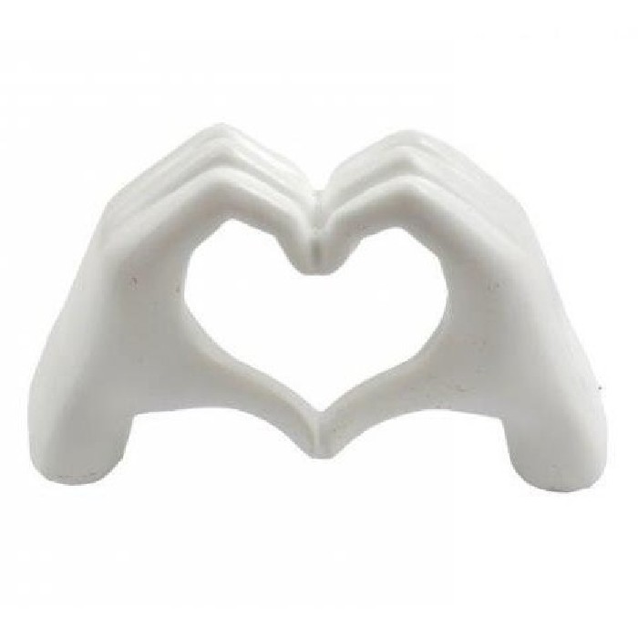 home-decor/decorative-ornaments/white-heart-hands-decoration-18-5cm-x-13cm