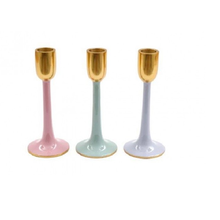 home-decor/candle-holders-lanterns/pastel-candlestick-16cm-3-assorted