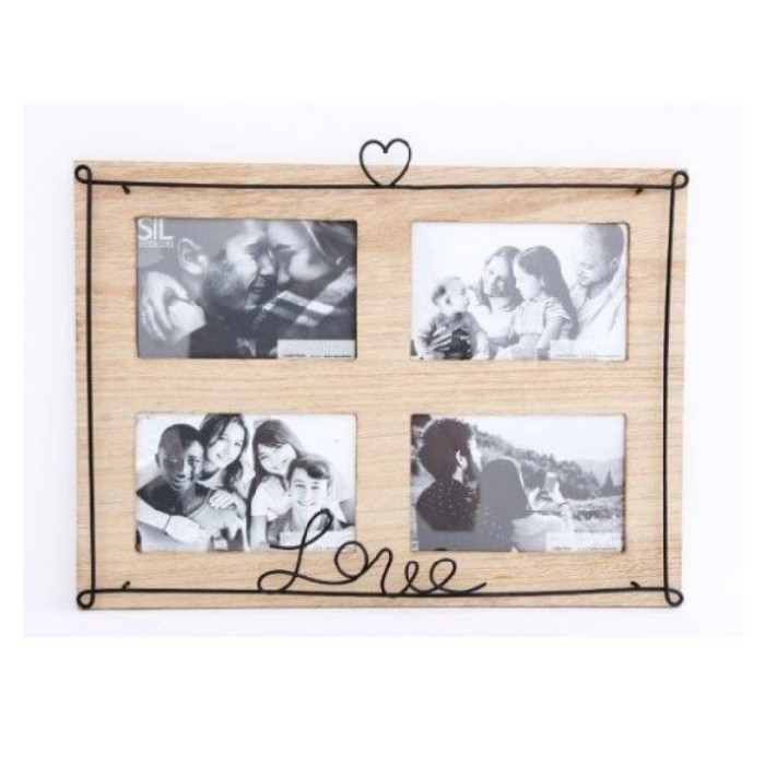 home-decor/frames/multi-photo-frame-holds-4-photos-love-design