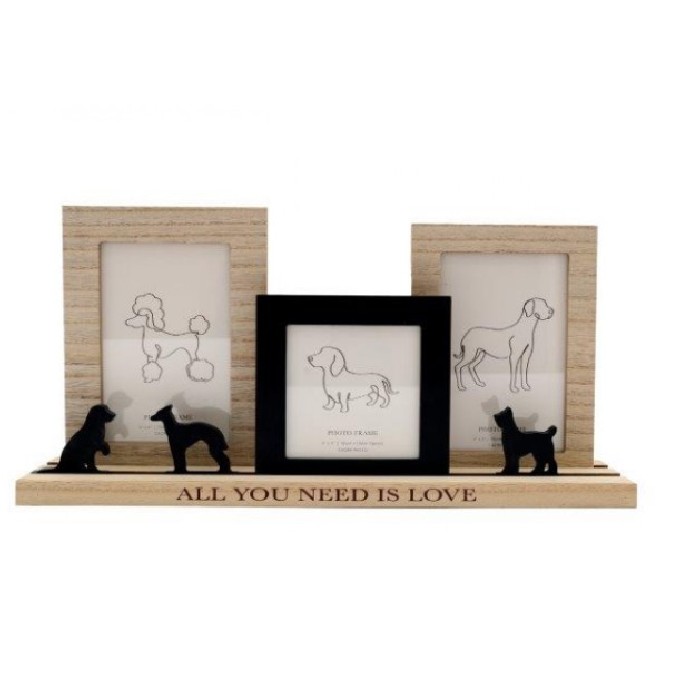 home-decor/frames/frame-set-of-3-photo-with-dogs