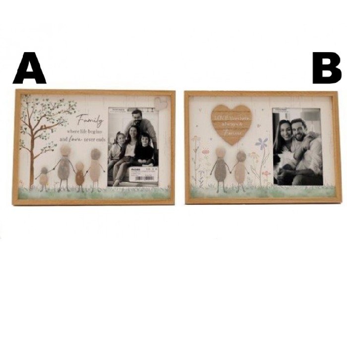 home-decor/frames/pebble-familylove-frame-4x-6-2-assorted