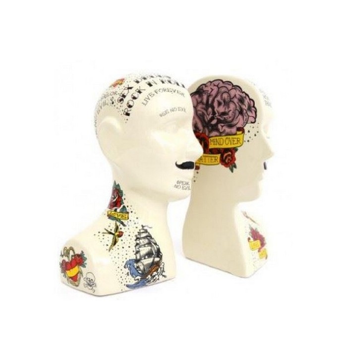 home-decor/decorative-ornaments/phrenology-bookends-135x10x24cm