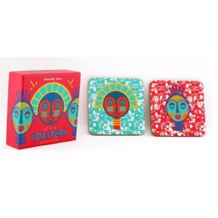 tableware/placemats-coasters-trivets/batik-coasters-pack-of-6