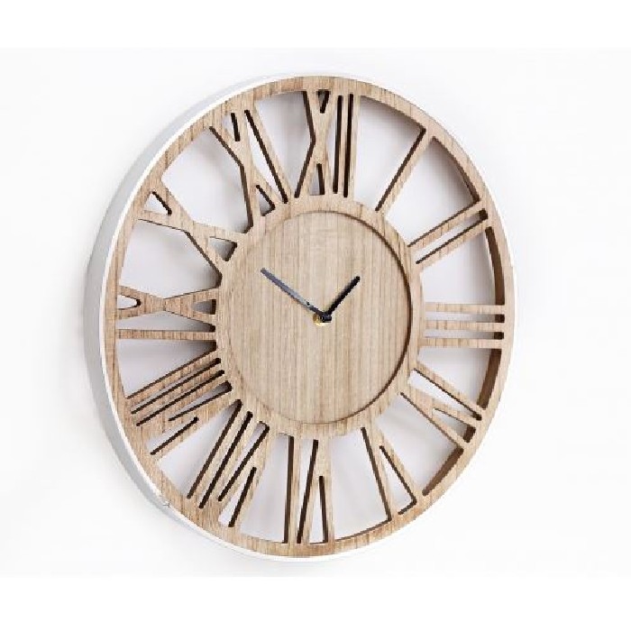 home-decor/clocks/silver-wooden-clock-40cm
