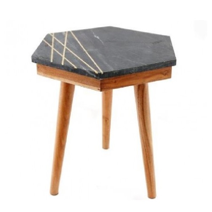 living/coffee-tables/hexagon-black-marble-table-45cm