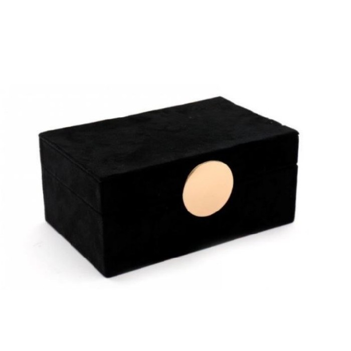 home-decor/jewellery-boxes/sifcon-black-velvet-luxury-jewelry-box