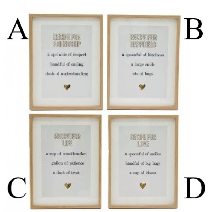 home-decor/frames/wall-art-'recipe-for'-30cm-x-40cm-4-assorted