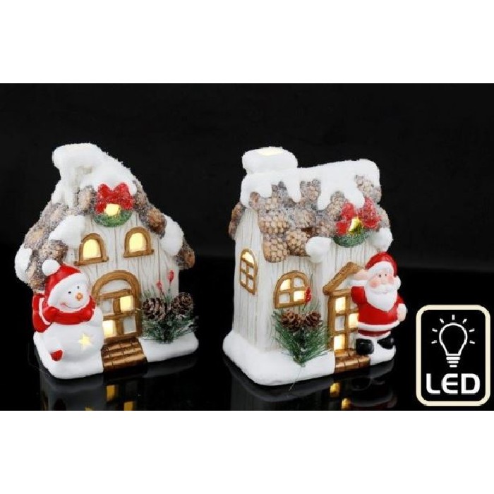 christmas/decorations/xmas-led-christmas-house-with-flower-16cm-–-2-assorted