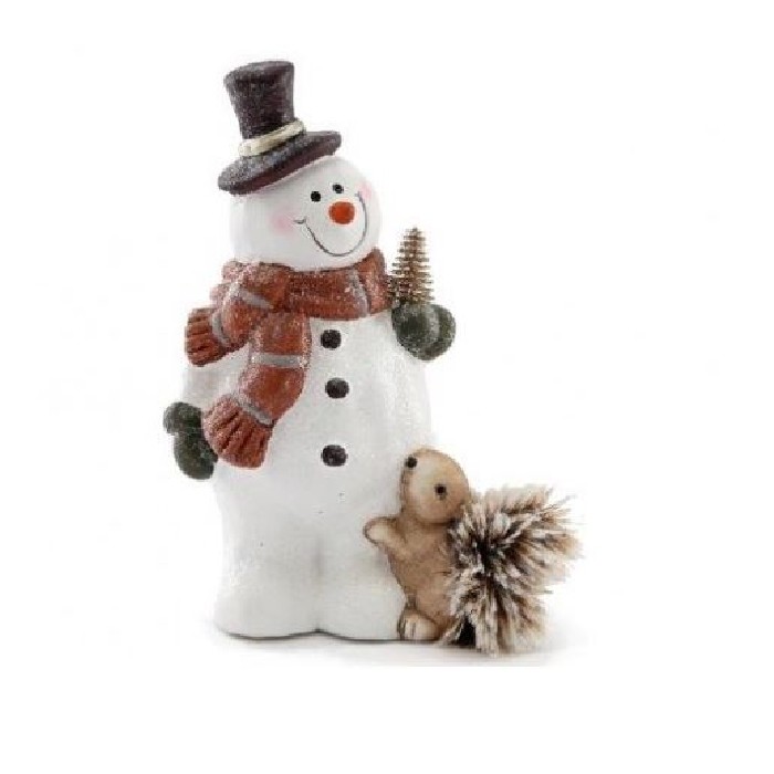 christmas/decorations/xmas-standing-snowman-decoration-–-19cm-x-13cm