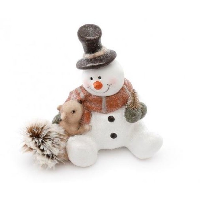 christmas/decorations/xmas-sitting-snowman-–-16cm-x-10cm