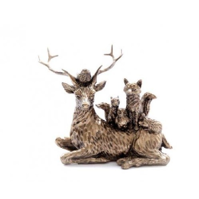 christmas/decorations/xmas-gold-reindeer-and-calf-–-17cm