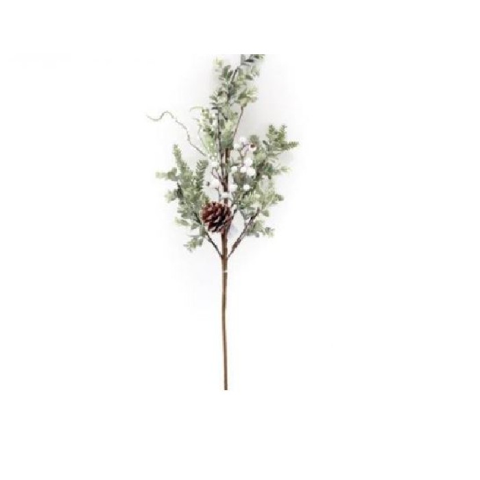 christmas/decorations/xmas-white-berry-and-pinecone-spray-–-70cm