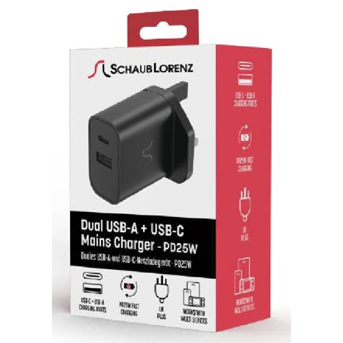 electronics/chargers-power-bank/schaublorenz-wall-charger-usb-a-usb-c-dual-port