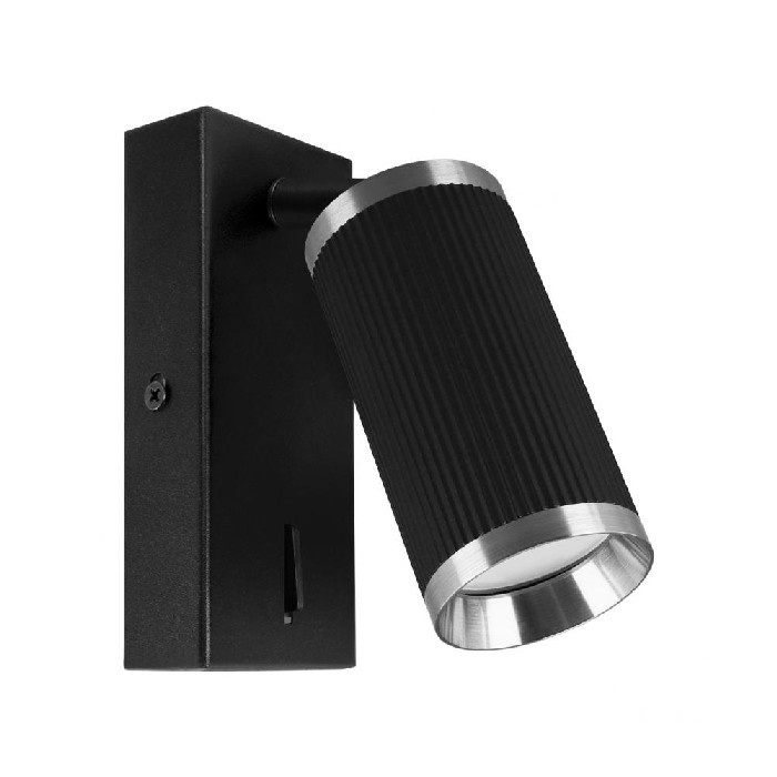 lighting/spotlights-recessed-lighting/wall-and-ceiling-luminaire-frida-wll-gu10-black-chrome-with-switch