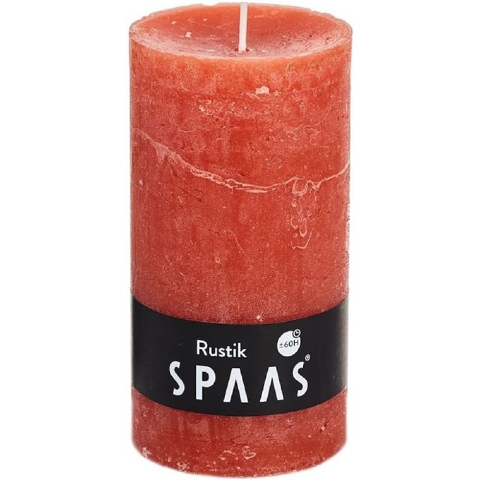 home-decor/candles-home-fragrance/spaas-rustic-pillar-candle-7cm-x-13cm-ginger