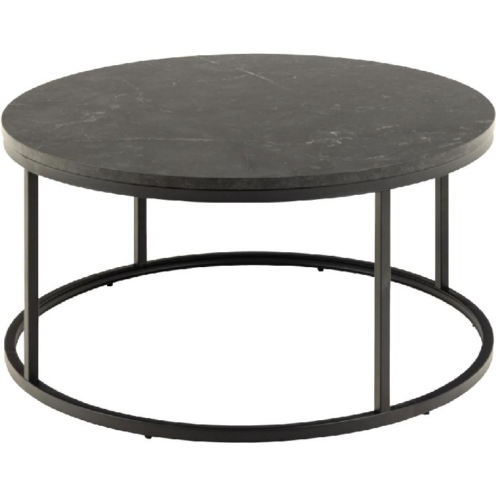 living/coffee-tables/spiro-round-coffee-table-80cm-black-izmir-marble-look-black