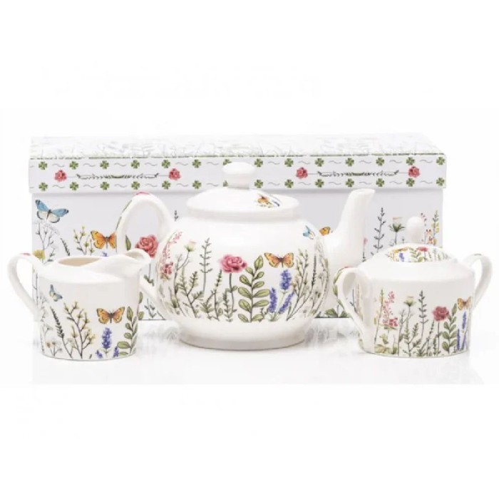 kitchenware/tea-coffee-accessories/the-emma-james-rose-design-3-piece-tea-set-–-teapot-sugar-milk-jug