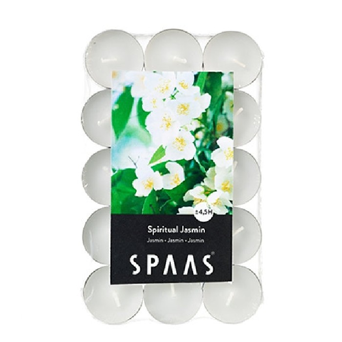 home-decor/candles-home-fragrance/spaas-scented-tea-light-jasmine-pack-of-30