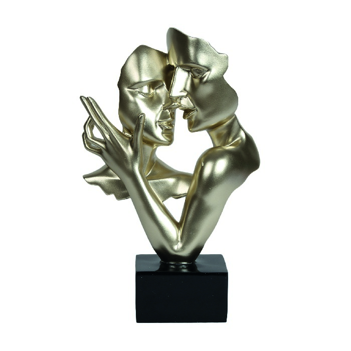 home-decor/decorative-ornaments/couple-sculpture-gold-30cm-x-50cm