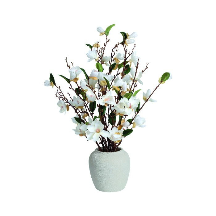 home-decor/artificial-plants-flowers/magnolia-white-vase-60cm
