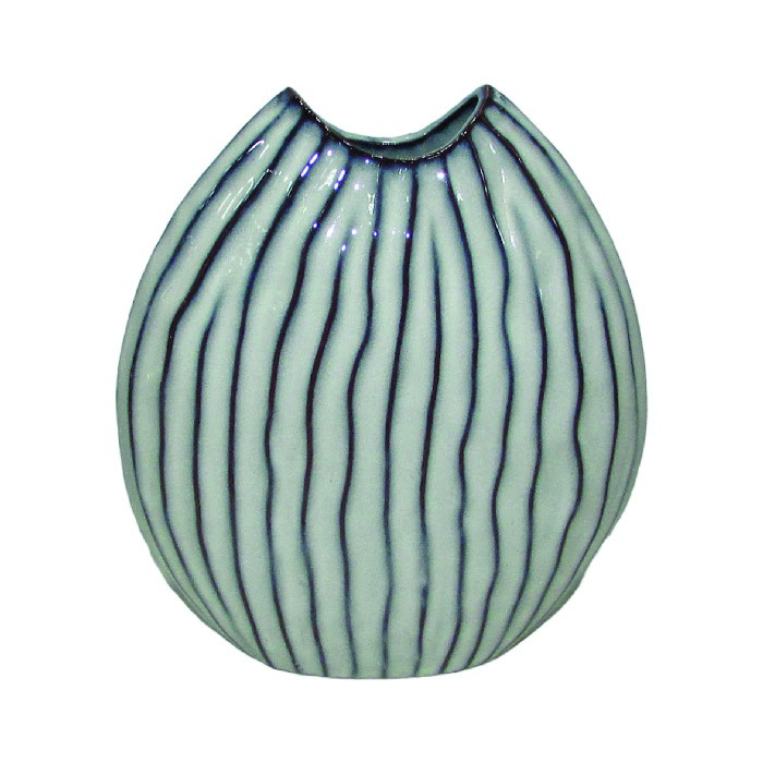 home-decor/vases/monochrome-stripe-vase-23cm