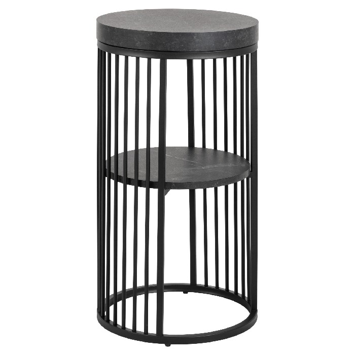 bedrooms/bedside-tables/strington-bedside-table-black-steel-with-izmir-marble-look-top