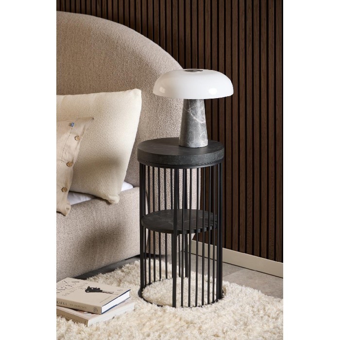 bedrooms/bedside-tables/strington-bedside-table-black-steel-with-izmir-marble-look-top