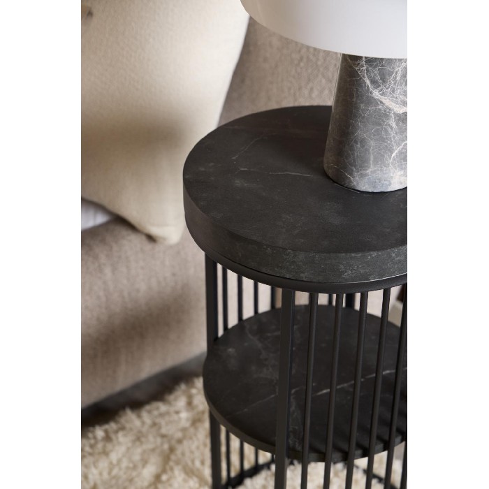 bedrooms/bedside-tables/strington-bedside-table-black-steel-with-izmir-marble-look-top