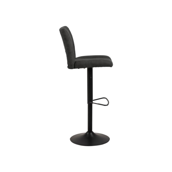 dining/dining-stools/sylvia-barstool-upholstered-in-preston-anthracite-96-microfibre-with-a-black-base