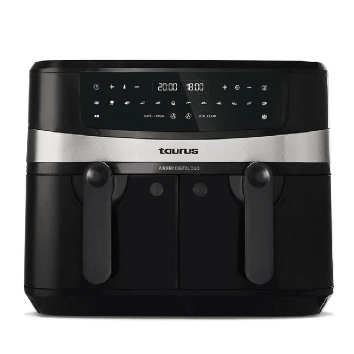 small-appliances/air-fryers/taurus-dual-air-fryer-9l